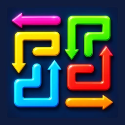 Symbol von Neon Arrows: Logic Puzzle